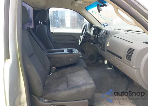 2012 Chevrolet Silverado 1500 Work Truck из США, поврежденный, VIN 1GCNCPEA6CZ347100